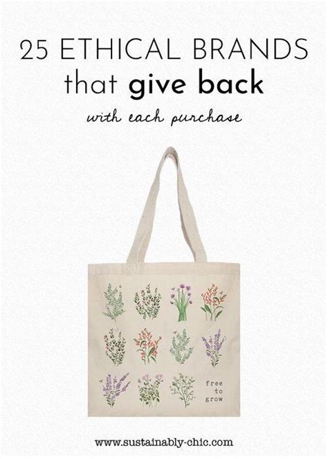 shops that donate to charity|15 Ethical & Sustainable Brands that Give Back with .